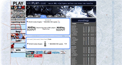 Desktop Screenshot of nhlplay.com